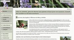 Desktop Screenshot of mas-de-baraud.com